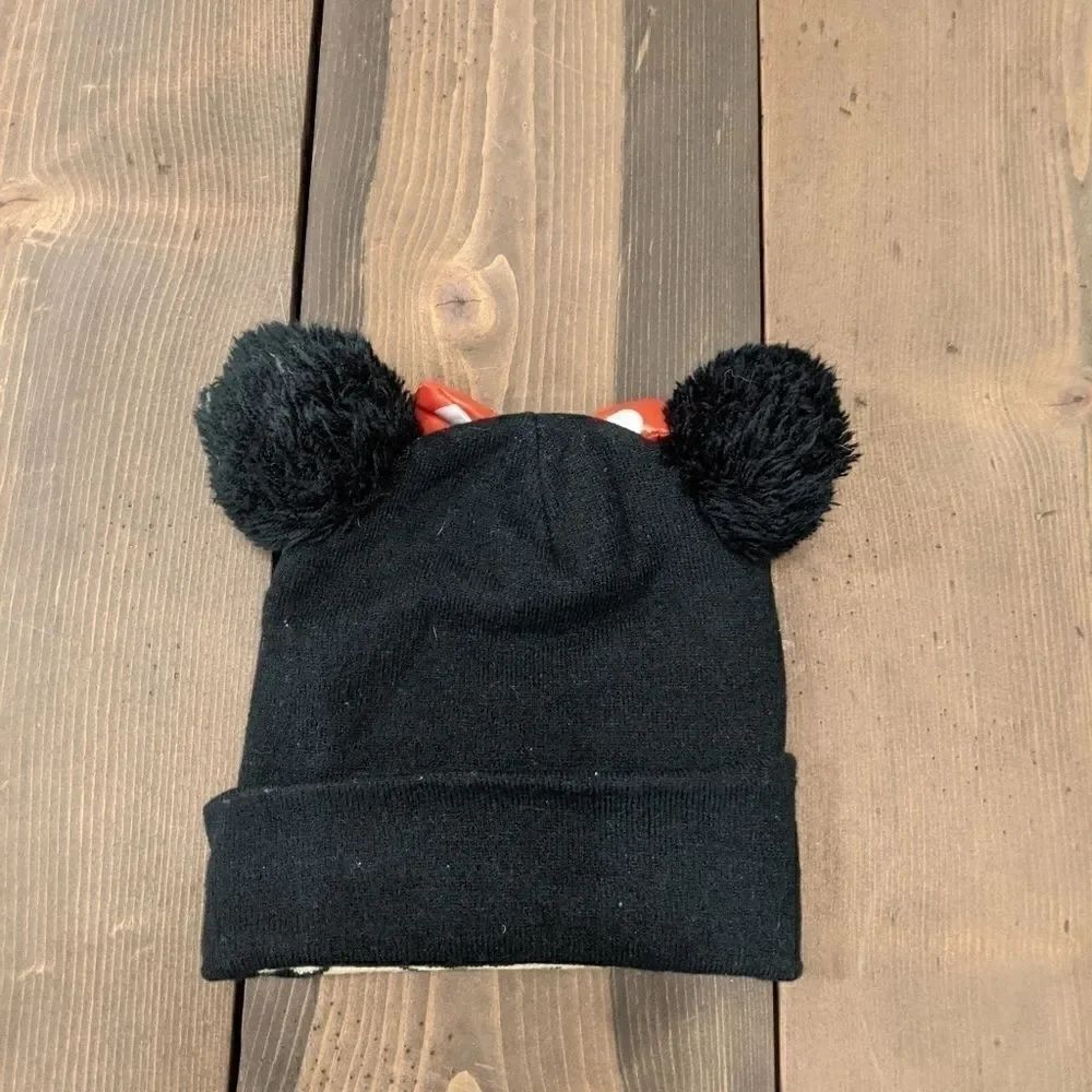 Disney Minnie Mouse winter hat - Picture 2 of 3